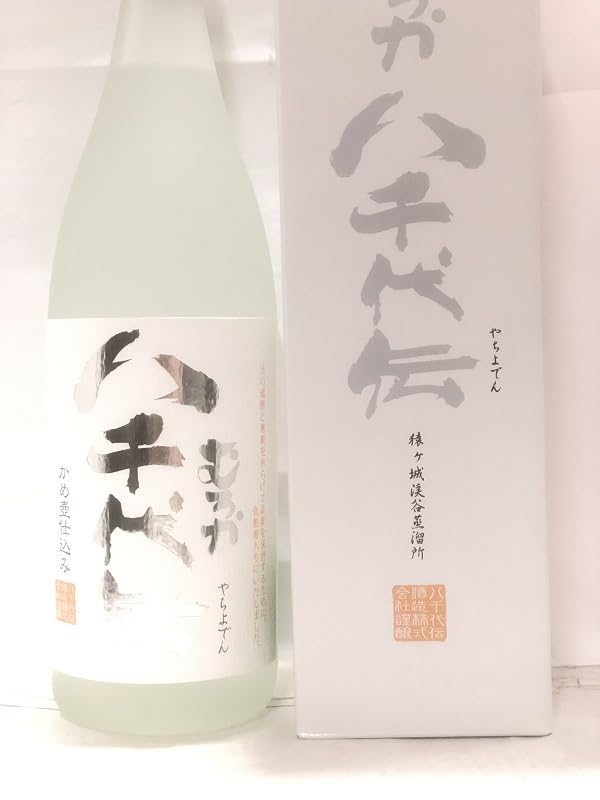 Amazon.co.jp: 芋焼酎「八千代伝・むろか・2025」1800ml八千代伝酒造